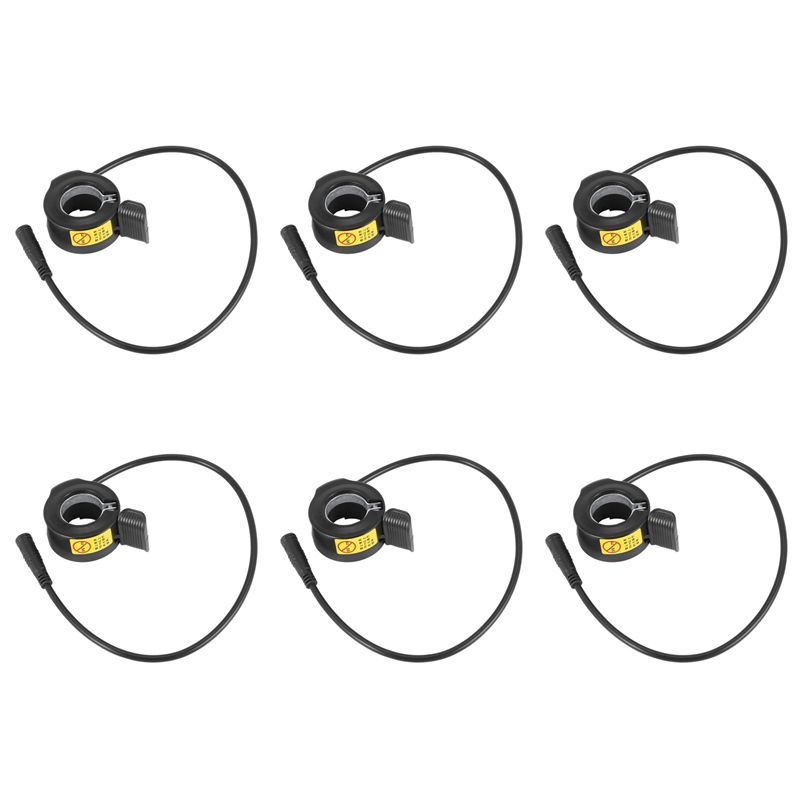 Mid Drive Motor Kit 52V 1000W - NALFI-6X Thumb Throttle For Bafang Mid