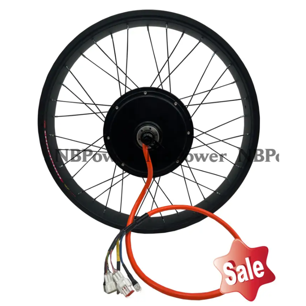 20/24/26x4.0 QS 205 150mm Drop - 72V 5000W Hub Motor Kit recension och pris