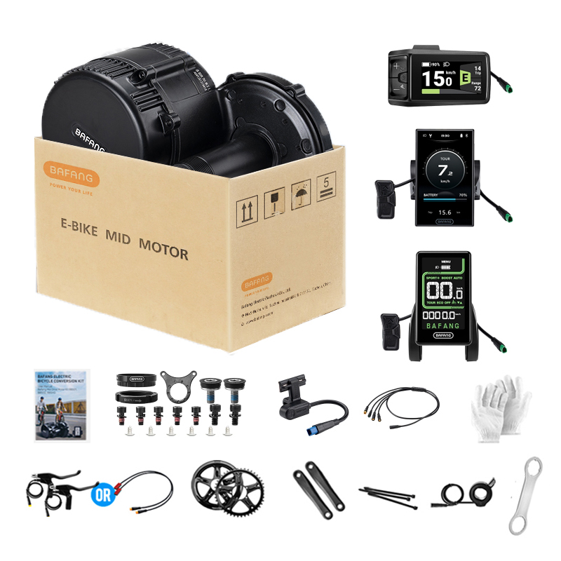 Bafang 750W 500W 48V Kit Mid D - Bafang Bbs02B 48V 750W Mid Drive Kit recension och pris