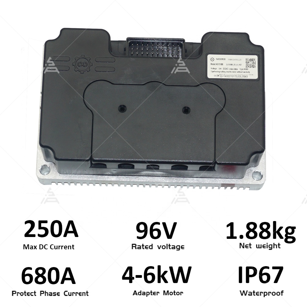 Premium Quality Nd96680 Fardri - Programmable Bldc Motor Controller 96V recension och pris